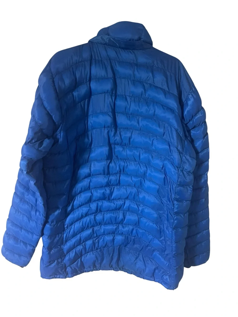 The North Face Men's Blue Puffer Jacket